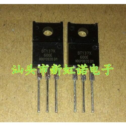 5Pcs/Lot New Original BT137X-600E Triode In Stock