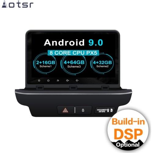 Aotsr 9" Android 9.0 Car DVD Player GPS Navigation For KIA CEED 2019-2020 Radio Multimedia Auto Radio Head Unit 2 Din WIFI