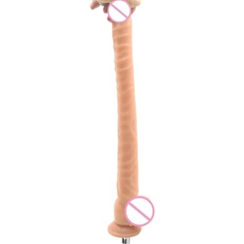Huge Realistic Dildo for Sex Machine Silicone Penis Dong with Suction Cup for Women Masturbation Lesbain Sex Toy