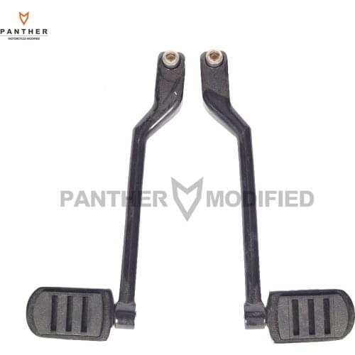 Black Motorcycle Left Heel Toe Shift Lever Pedal Set Moto Shifter Lever case for Harley Touring FL Softail Trike
