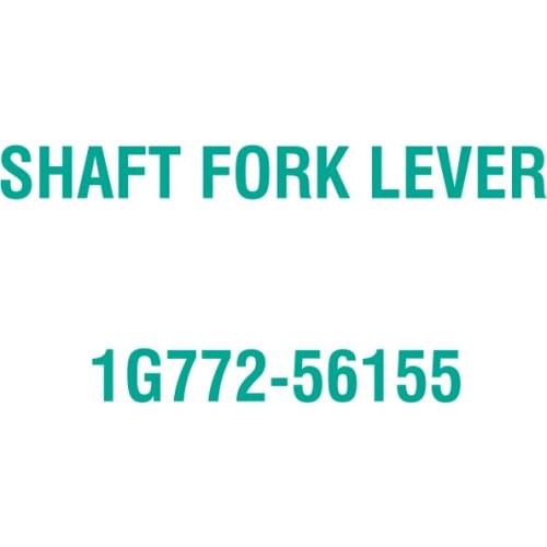 For Kubota 1G772-56155 SHAFT FORK LEVER