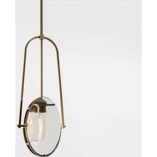 Europe Modern Creative Concise Style Glass Pendant Light Glass Bubbles Study Livingroom Restaurant Cafe Decoration Lamp