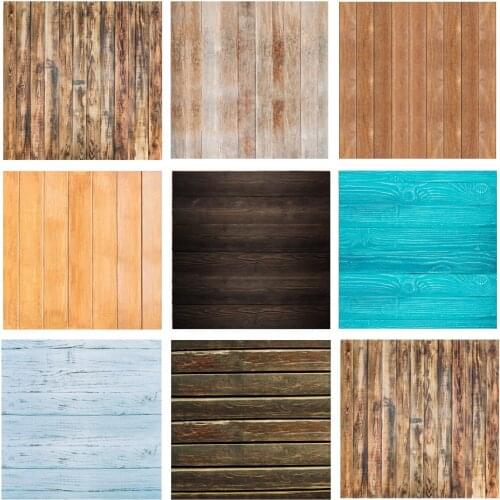 Wood Plank Photography Background Backdrop Studio Photo Brick Art Cloth Decor