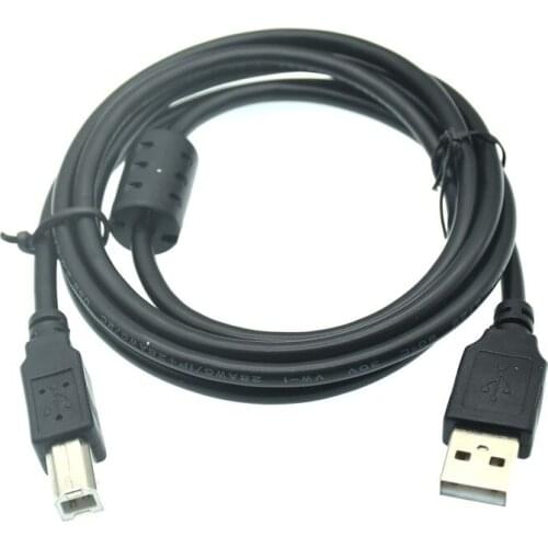 USB 2.0 Print Cable Type A to B Male to Male Printer Short Cable For Canon Epson HP ZJiang Label Printer DAC USB Printer 1M 3M 5