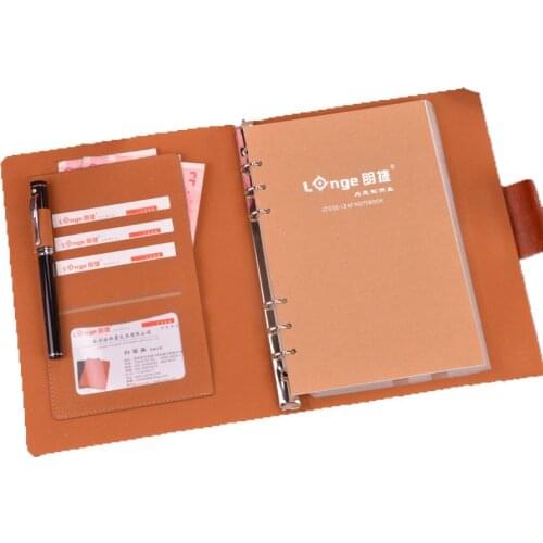 Stationery A5 Notebook Creative Diary Business Office Loose leaf Book