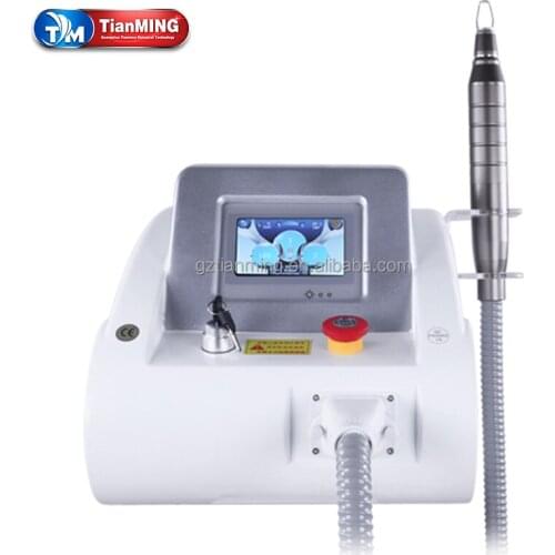 High Quality Portable 532_1064_1320nm Nd Yag Laser Machine Pigment Tattoo Removal