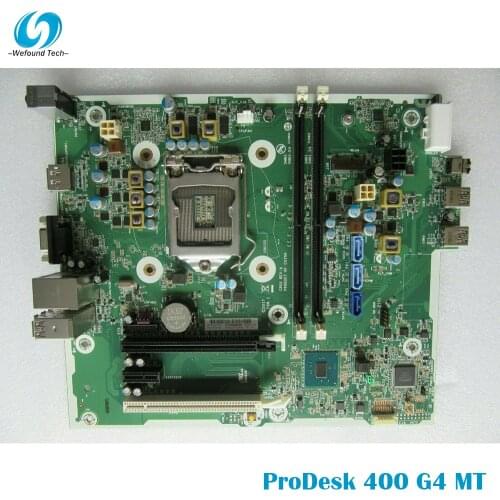 100% working for HP ProDesk 400 G4 MT motherboard 911987-001 901010-001 motherboard
