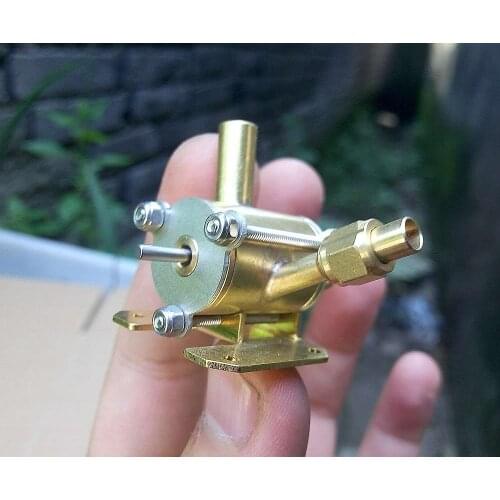 Mini steam engine high speed turbine steam turbine high speed turbine model steam power