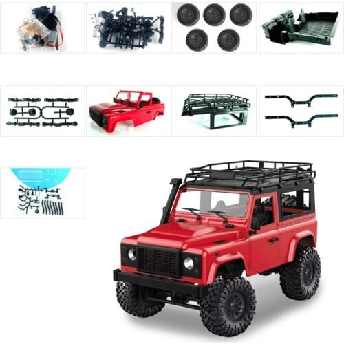MN Model RC Car Remote Control Car 2.4G 4WD MN-90K MN-91K RC Rock Crawler D90 Defender Pickup Remote Control Truck Toys