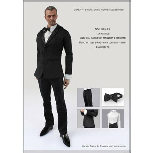 CC216 1/6 Scale Male Soldier Suit Model for 12" Action Doll