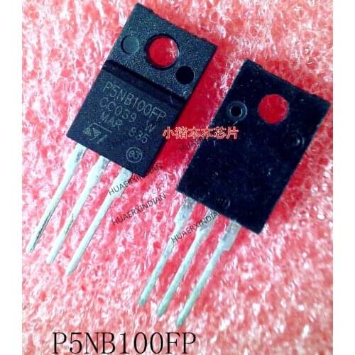 Brand new original P5NB100FP STP5NB100FP TO-220F High Quality