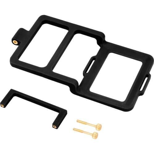 Plastic Handheld Gimbal Adapter Switch Mount Plate for OSMO Action Cameras for Gopro Hero 9 Black Camera Stabilizer Accessories