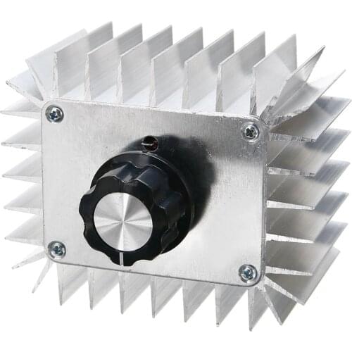 5000W Dimmer Adjustable Motor Speed Controller SCR Voltage Regulator Module