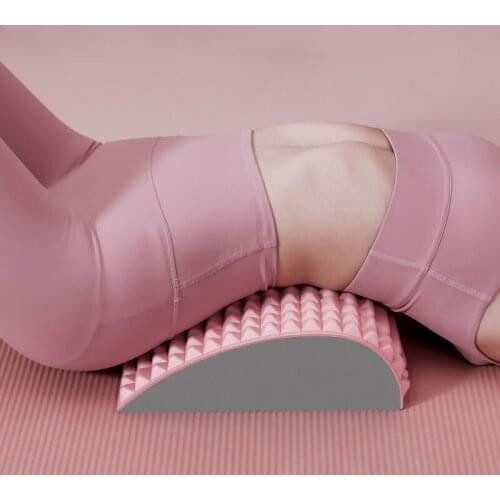 Yoga Foam Roller Waist Stretching Massage Relaxation Stretching Exercise Auxiliary Back Support Home Fitness Equipment