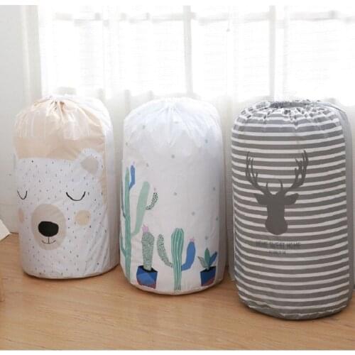 Foldable Storage Bag High Quality Housekeeping Container Clothes Blanket Quilt Closet Sweater Organizer Box Pouches