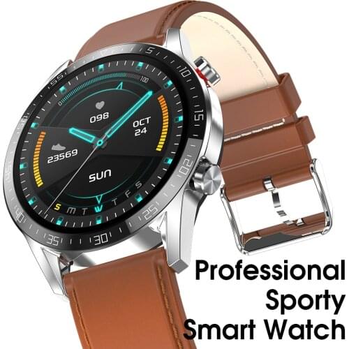 For Xiaomi Huawei Android Phone Apple IOS Smart Watch Men 2021 Android IP68 Waterproof Smartwatch Men Women ECG Smart Watch
