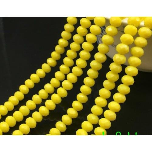 STENYA Wholesale 6mm mix color diy Needlework Crystal Beads Rondelle Faceted Sewing Jewelry Findings Necklace Accessories