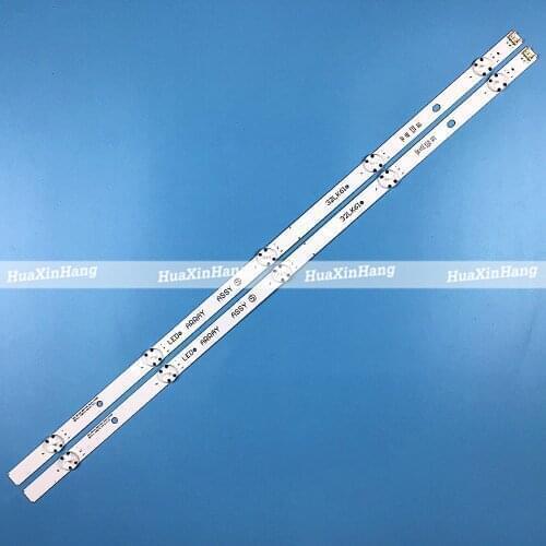 2 Pieces x 615MM LED Strip Bar For LG 32''TV 32LK6100 32LK6200 32LK6100PLB 32LK6200PLA LED ARRAY 32LK61 SSC_32LK61_BOE(FHD)_5LED