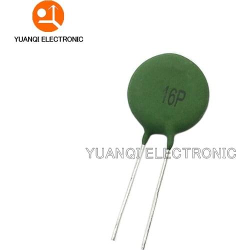 5pcs Thermistor Thermal Resistor SY16P PTC16P green 16P