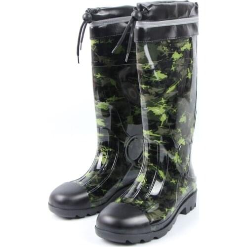 Outdoor Colorful Fishing boots or can use in raining days size 38 39 40 41 42 43 44