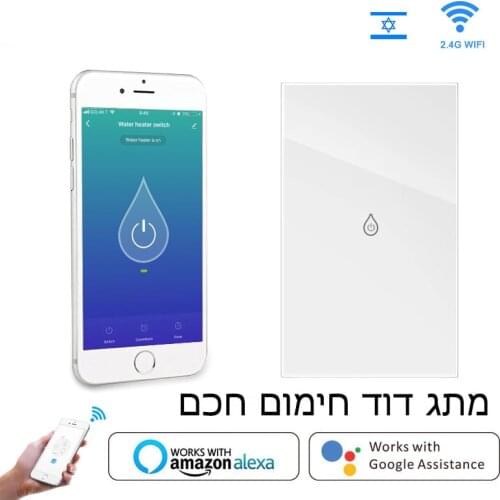 Wifi Kessel Smart Switch Wasser Heizung Schalter Stimme Fernbedienung UNS standard Touch Panel Timer Outdoor arbeit alexa google