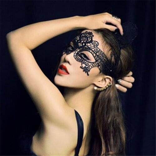 Unique Design Sexy Lace Ladies Women Halloween Masquerade Party Dancing Mask Cai0261