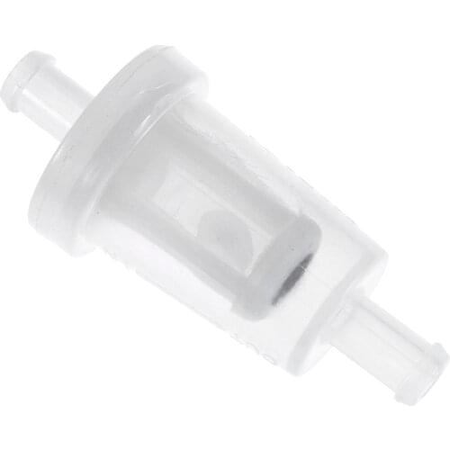 Universal Motorcycle Gasoline Gas Fuel Gasoline Oil Filter For Scooter Motorcycle Moped Scooter Dirt Bike ATV Fuel Filter 9mm