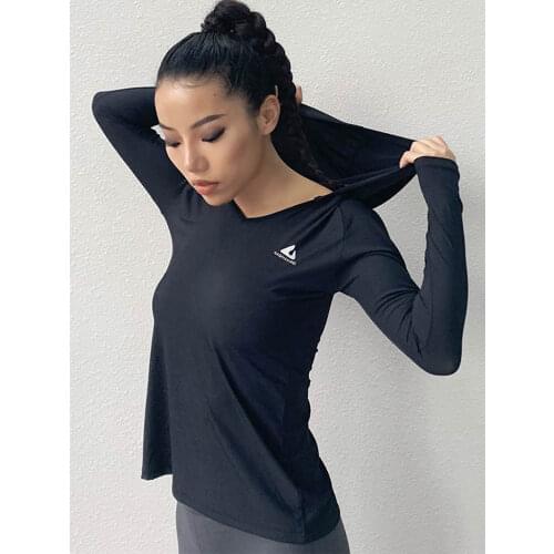 Vital Push Up Sports Shirts Gym Women Yoga Long-sleeved T-shirt For Fitness Breathable Athletic Gym Running Shirts With Hood