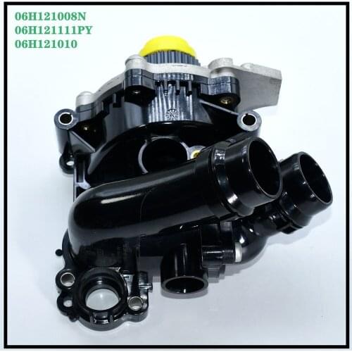 Aluminum Water Pump Assembly For Q3 Q5 A3 A4 A5 A6 TT Golf Passat CC Eos Tiguan Leon TT 1.8/2.0T 06H121026CQ 06H 121 026