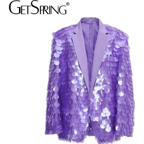 Yuerwang Women's Blazers