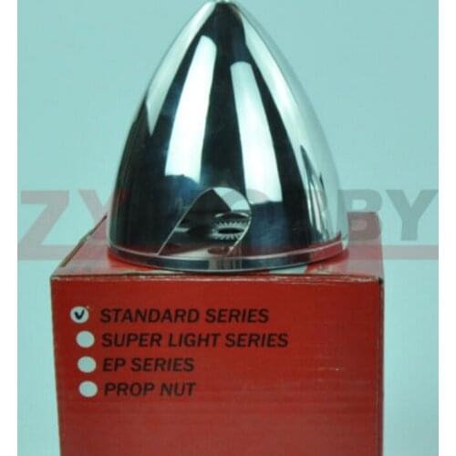 1.5inch/ 38mm CNC Aluminum spinner For 2 Blades propeller RC Airplane 1.5"