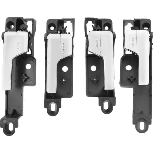 1 pair Chrome Car Inner Interior Door Handle For Lincoln Ford Fusion MKZ Mercury Milan 6E5Z5422600,6E5Z5422600A,6E5Z-5422601