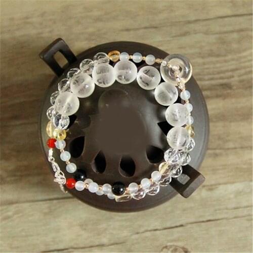 1pcs Creative Bracelet Handmade Beads Bracelets Cosplay Prop Jewelry Decor Jewellery for Women Girl Christmas Gift