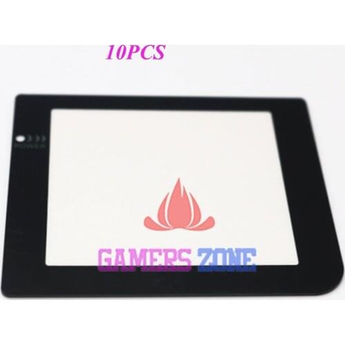 10pcs For GameBoy Pocket GBP Replacement Screen Protector Lens Cover W/ Light Lamp