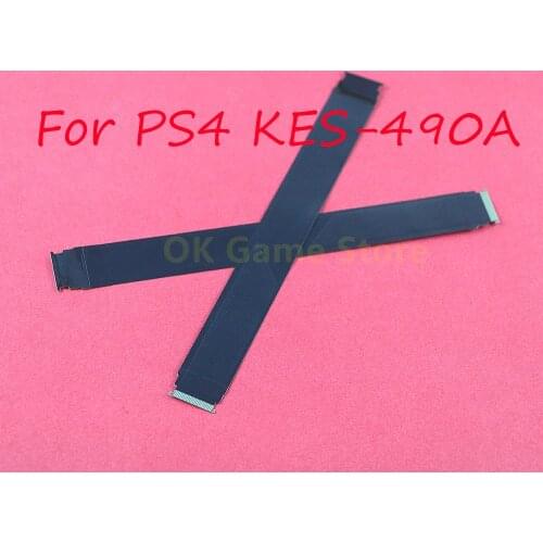 10pcs/lot OEM Black KES 490A Replacement For PS4 Console kes-490a DVD Disk Drive Laser Lens Ribbon Flex Cable