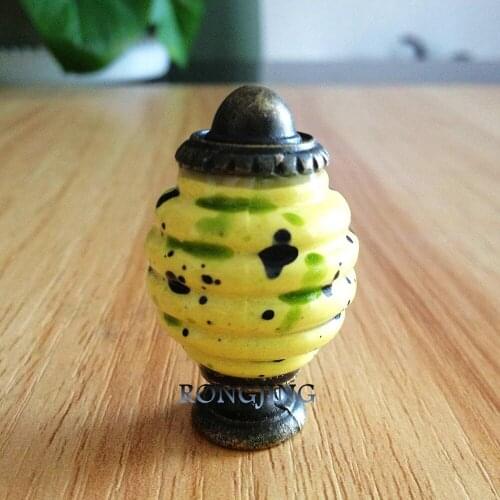 10x Kitchen Cabinet Drawer Knobs Plastic Furniture Handles Imitation Ceramic Kid Bedroom Knobs Acylic Cupboard Dresser Pulls