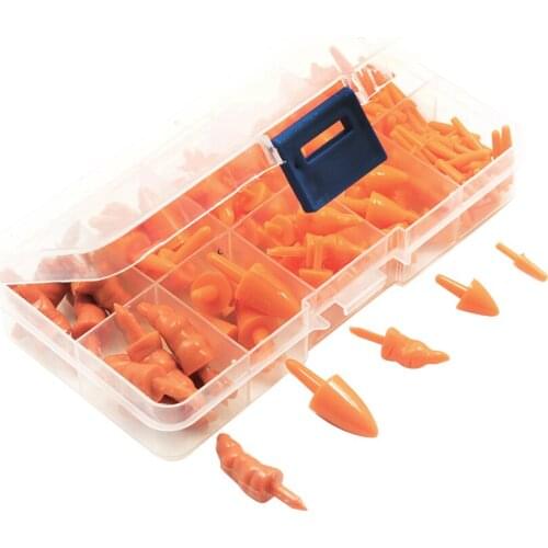 160 Pieces Safety Noses Assorted Sizes Doll Stuffed Toys Craft Accessories