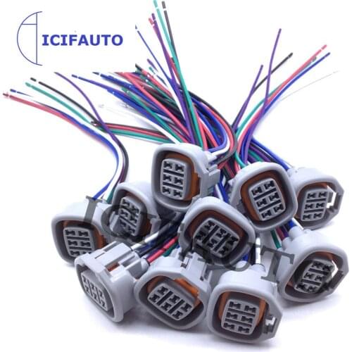 18919-AM810 Accelerator Pedal Throttle Position Sensor Plug Connector For Nissan 350Z Infiniti G35 FX35 FX45 3.5L V6 4.5L V8