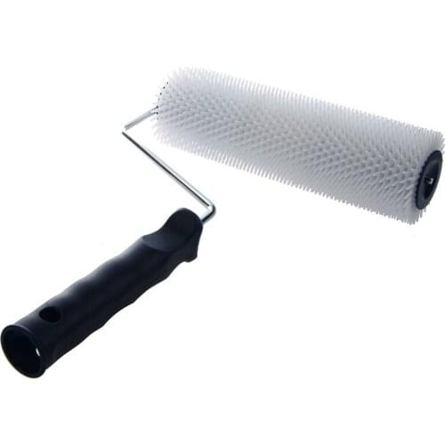 1m teeth height plastic handle Spiked Roller