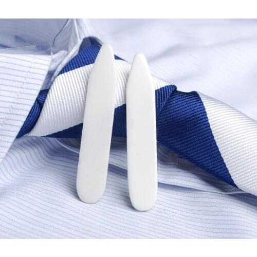 2" Stainless Steel Lettering Love Collar Stays Gifts BF Business Man Shirt Bone Stiffeners Inserts Collar Sticks Stiffs 100pair