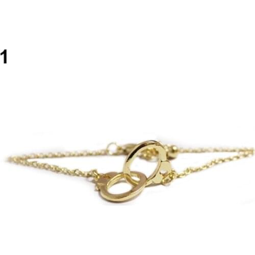 50% Hot Sale Fashion Simple Style Alloy Handcuff Bracelet Women Casual Party Jewelry Gift