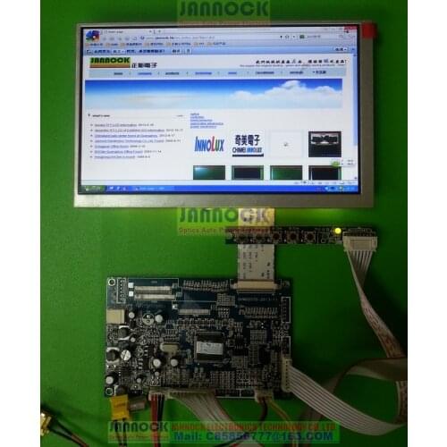 A V3 A080SN03 A080SN01 V3 V0 8 inch LCD screen display