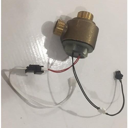 Shower screen accessories motor and LED