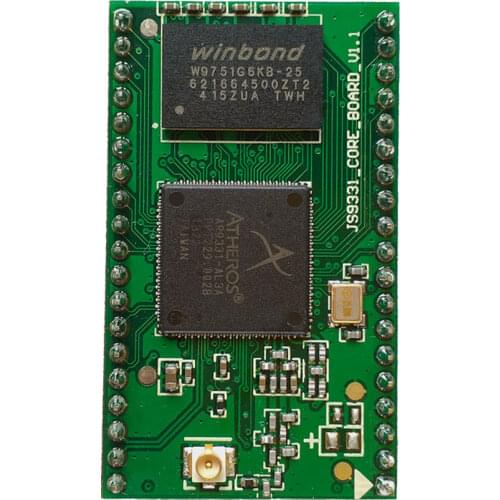 AR9331 Module Wifi Camera UART Serial Port Transparent Transmission Openwrt Router Core Board Better than RT5350