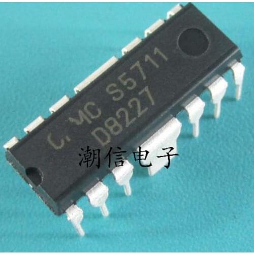 Free shipping new%100 new%100 D8227 DIP-14 IC