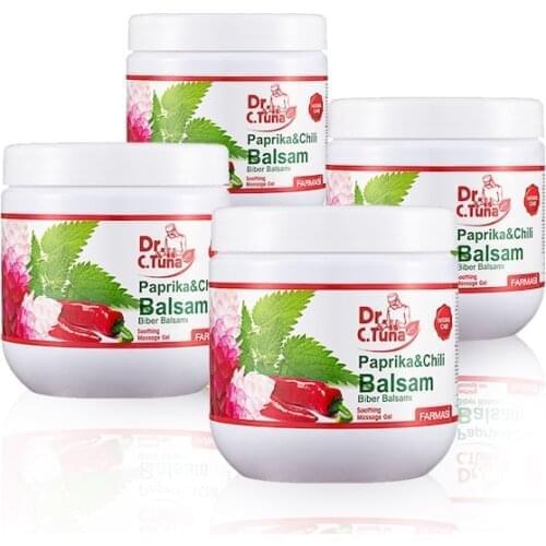 Farmasi Dr C. Tuna Paprika Peppered Balm Massage Gel-500 ml * 4 412513949