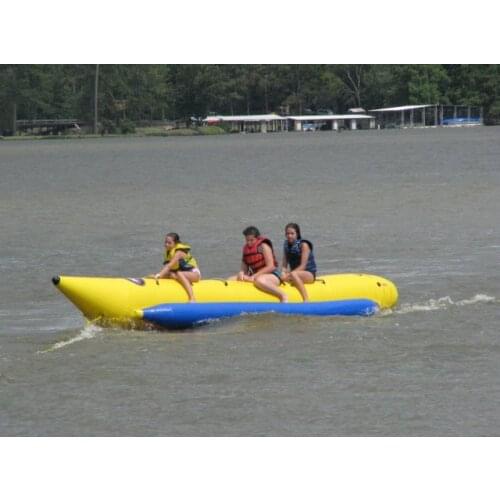 Best sell inflatable banana boat for sale