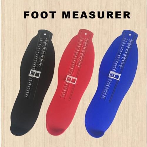 Foot Measure Tool Gauge Adults Shoes Helper Size Measuring Ruler Tools Adults Shoe Fittings 18-47 Yards