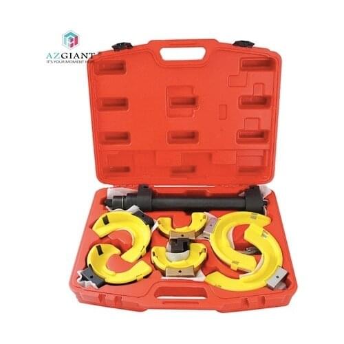 Heavy duty vehicle car shock absorber spring compressor removal tool