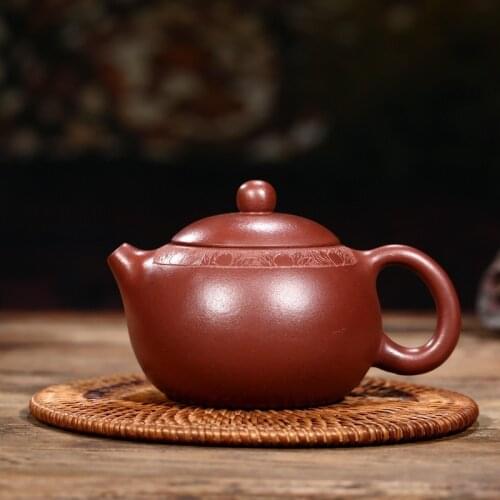 Yixing recommended the teapot wholesale famous quality goods all hand undressed ore bordeaux mud beauty tea mixed batch